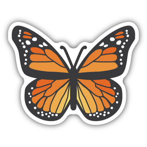 Sticker - Monarch Butterfly