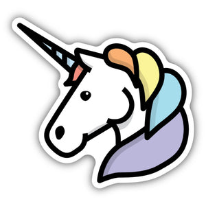 Sticker - Unicorn Head