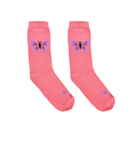 Load image into Gallery viewer, Adult Socks - 3D Butterfly
