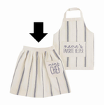 Load image into Gallery viewer, Adult Apron - Mama Chef Waist
