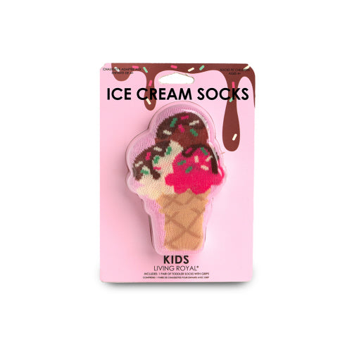 Kids Socks - 3D Ice Cream
