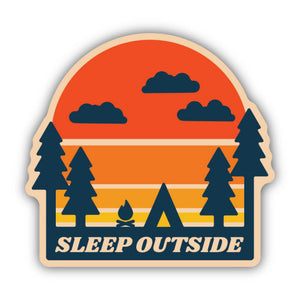 Sticker - Sleep Outside