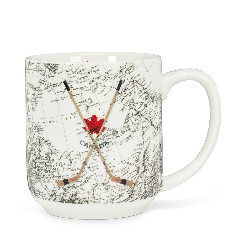 Mug - Hockey Sticks & Map