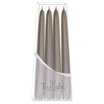 Load image into Gallery viewer, Metallic Danish Taper Candle 10&quot;
