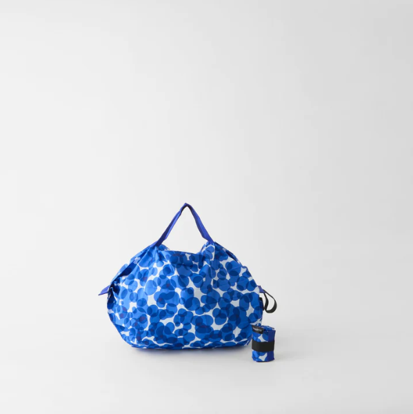 Shupatto Bag - Small Umi (Blue Print)
