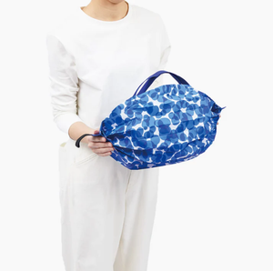 Shupatto Bag - Small Umi (Blue Print)