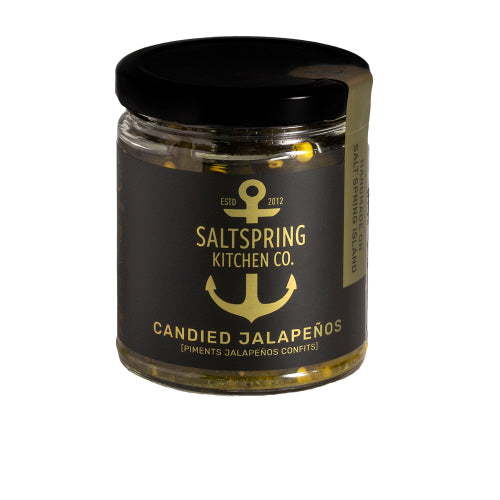 Salt Spring Kitchen - Candied Jalapeños 270ml