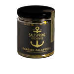 Load image into Gallery viewer, Salt Spring Kitchen - Candied Jalapeños 270ml
