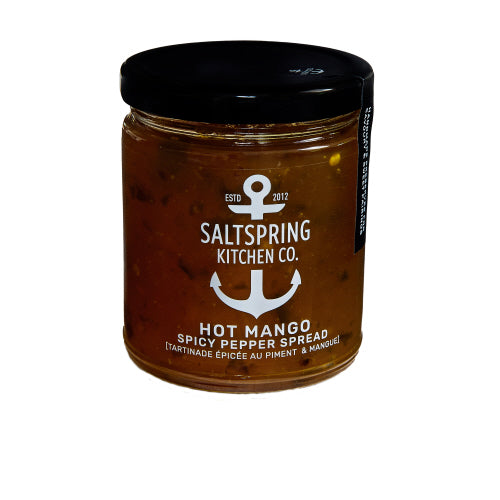 Salt Spring Kitchen - Hot Mango Spicy Pepper 270ml