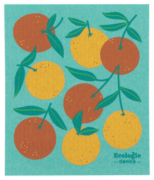 Swedish Cloth - Oranges