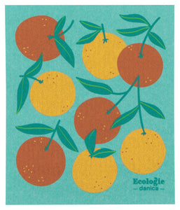 Swedish Cloth - Oranges