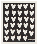 Load image into Gallery viewer, Swedish Cloth - White Hearts
