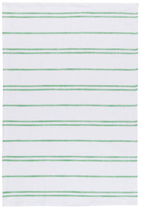 Tea Towel - Green Stripes