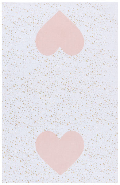 Tea Towel - Pink Heart