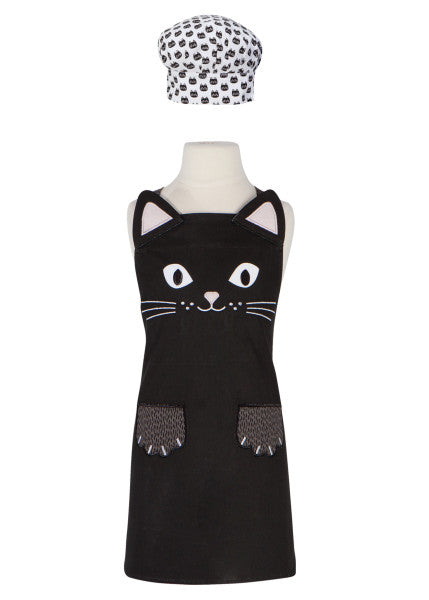 Kids Apron & Hat - Daydream Cat