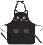 Load image into Gallery viewer, Kids Apron &amp; Hat - Daydream Cat

