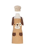 Load image into Gallery viewer, Kids Apron &amp; Hat - Daydream Dog
