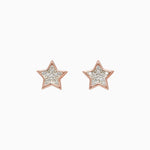 Load image into Gallery viewer, H&amp;B Mini Pavé Stud Earrings
