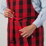 Load image into Gallery viewer, Adult Apron - Chef Buffalo Check
