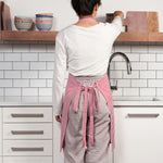 Load image into Gallery viewer, Adult Apron - Chef Red Narrowstripe
