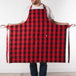 Load image into Gallery viewer, Adult Apron - Mighty Buffalo Print
