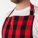 Load image into Gallery viewer, Adult Apron - Mighty Buffalo Print
