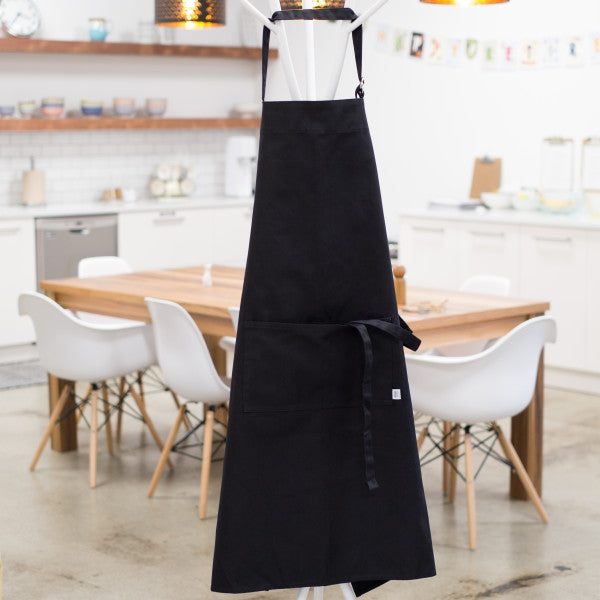 Adult Apron - Mighty Black