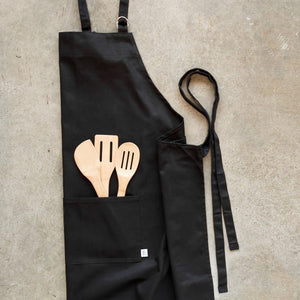 Adult Apron - Mighty Black