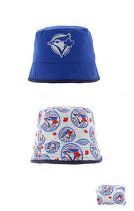 Blue Jays Accessories - Reversible Bucket Hat Blue
