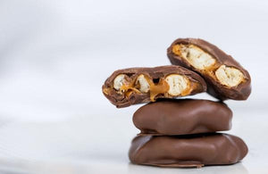 Saxon - Milk Choc Pretzel Stacks