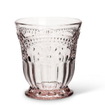 Load image into Gallery viewer, Glass Tumbler - Blush Pink Flower
