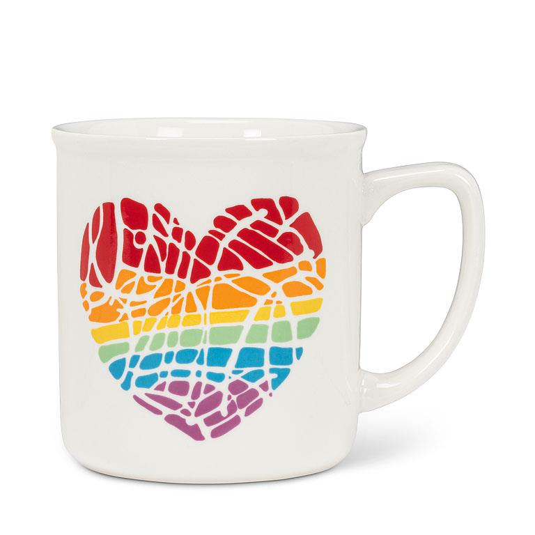Mug - Rainbow Heart