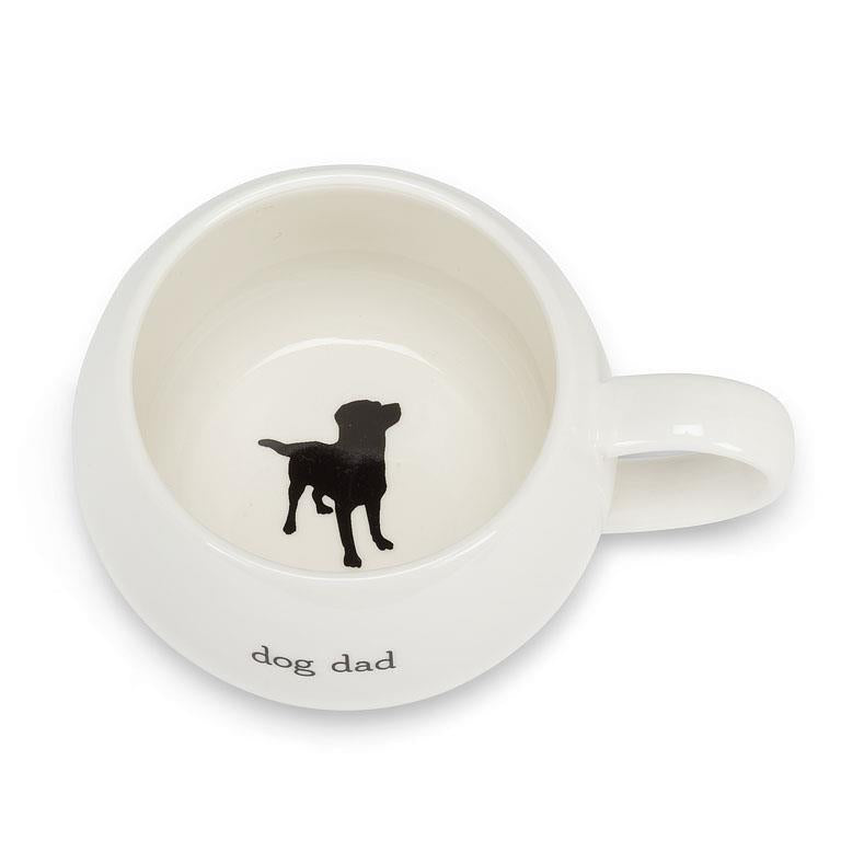 Mug - (Round) Dog Dad