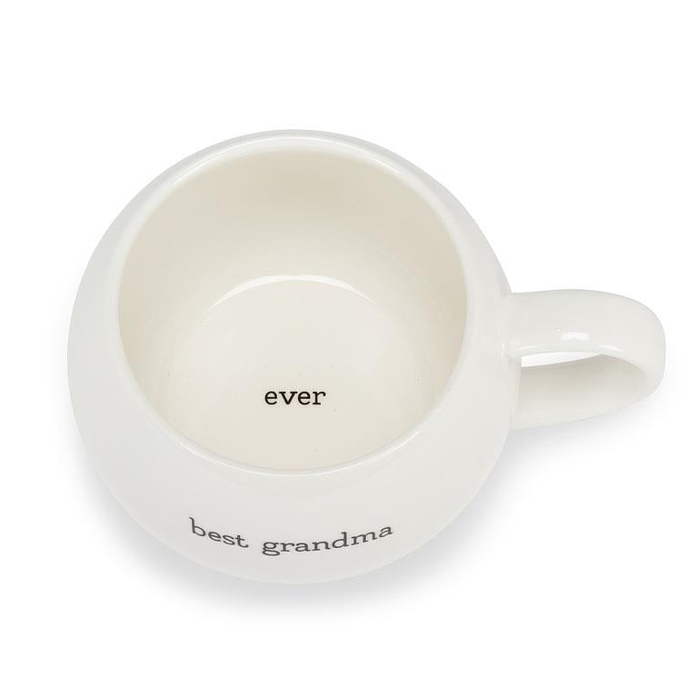 Mug - (Round) Best Grandma