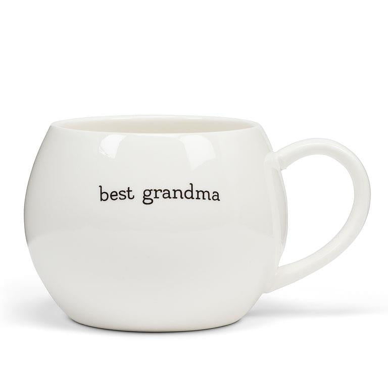 Mug - (Round) Best Grandma