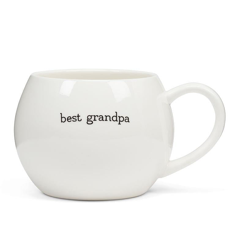 Mug - (Round) Best Grandpa
