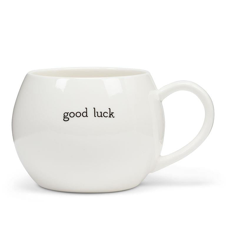Mug - (Round) Good Luck...