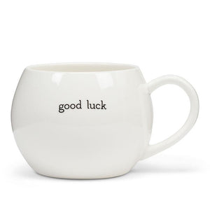 Mug - (Round) Good Luck...