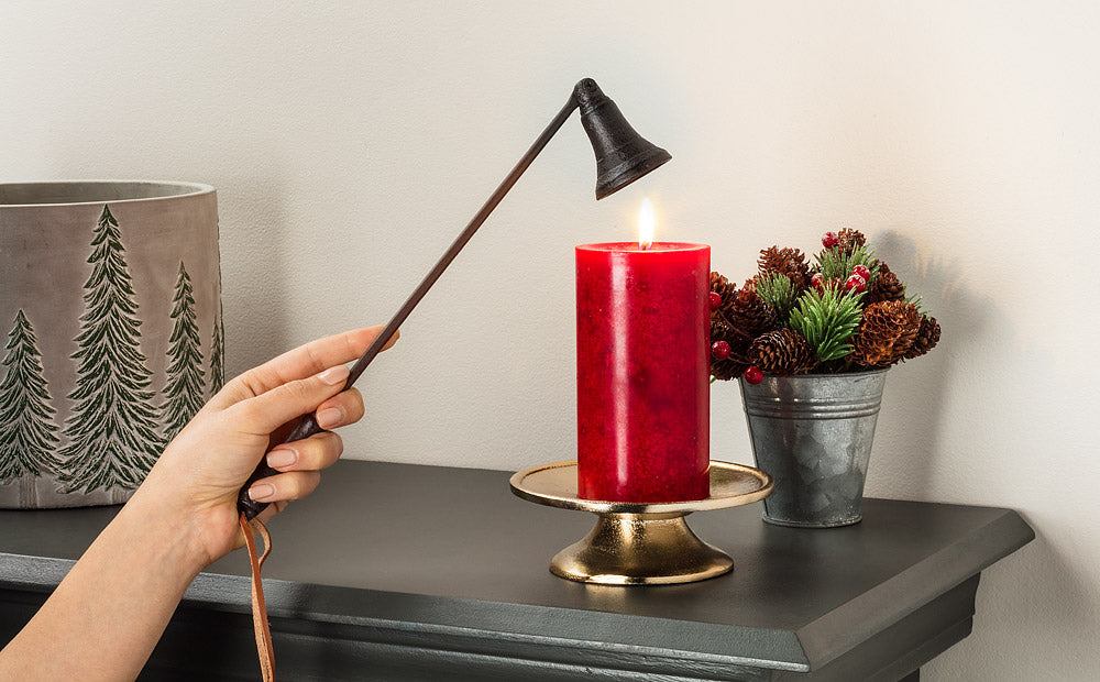 Candle Snuffer - Classic Iron