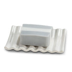 Load image into Gallery viewer, Soap Dish - White Ridge
