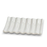 Load image into Gallery viewer, Soap Dish - White Ridge
