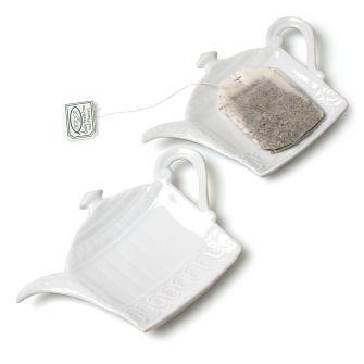 Teabag Plate - Teapot