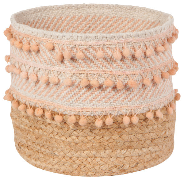 Basket - 10" Nectar Striped