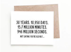 Nine Two Cards - 30 Years, 10,950 Days