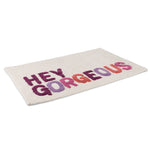 Load image into Gallery viewer, Bath Mat - Hey Gorgeous
