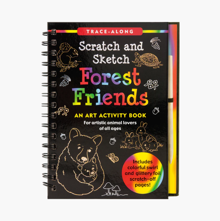 Scratch & Sketch - Forest Friends