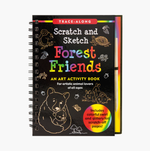 Load image into Gallery viewer, Scratch &amp; Sketch - Forest Friends
