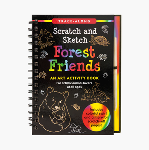 Scratch & Sketch - Forest Friends