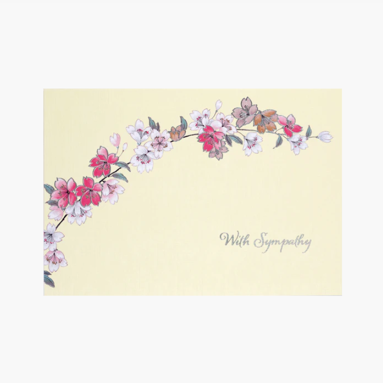 Boxed Card Set -  With Sympathy s/14