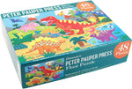 Load image into Gallery viewer, Kids Floor Puzzle - Dinosaurs 48pc
